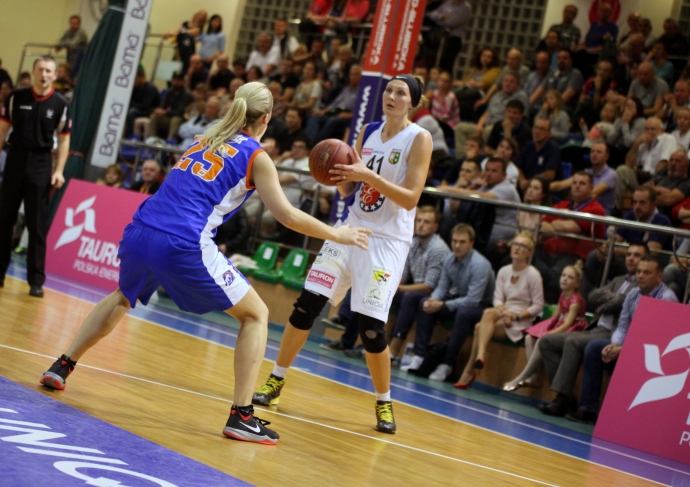 13/15 KSSSE AZS PWSZ Gorzów - Basket Konin 74:71