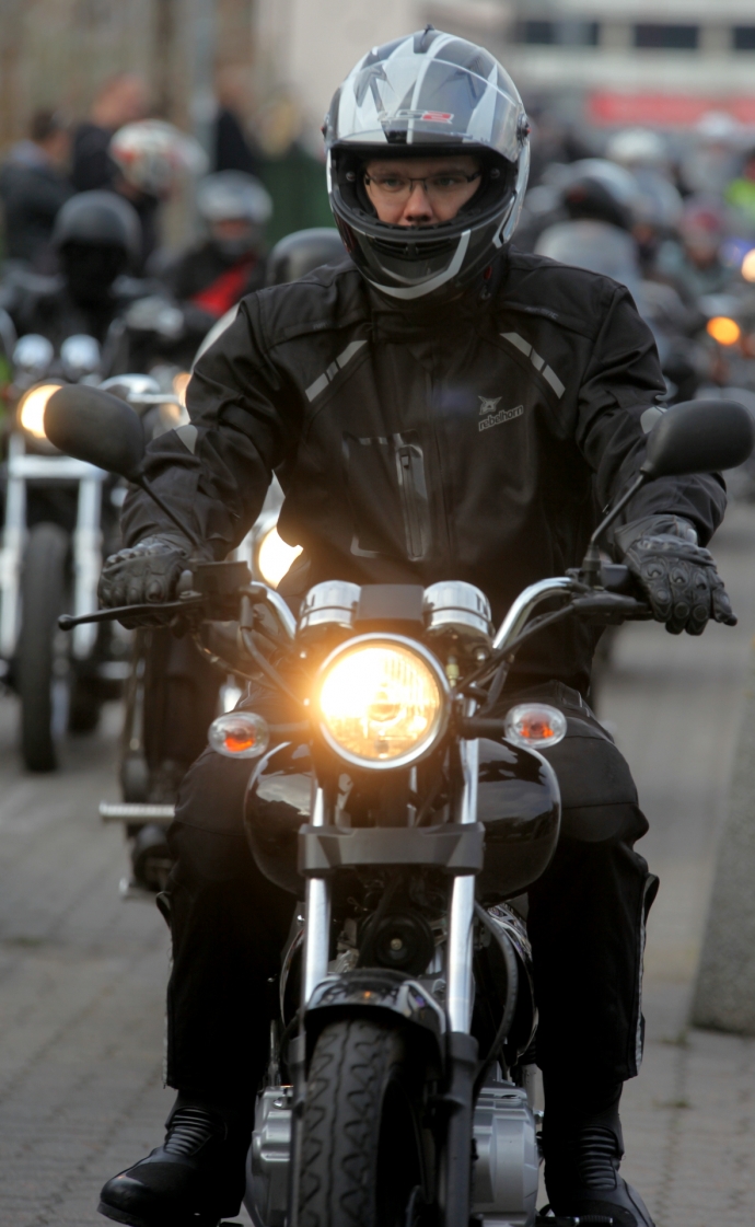 8/18 Zakończenie sezonu motocyklowego