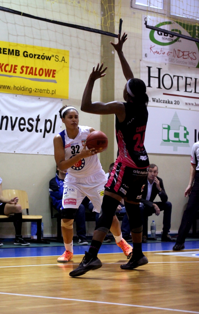 3/23 KSSSE AZS PWSZ Gorzów - Artego Bydgoszcz