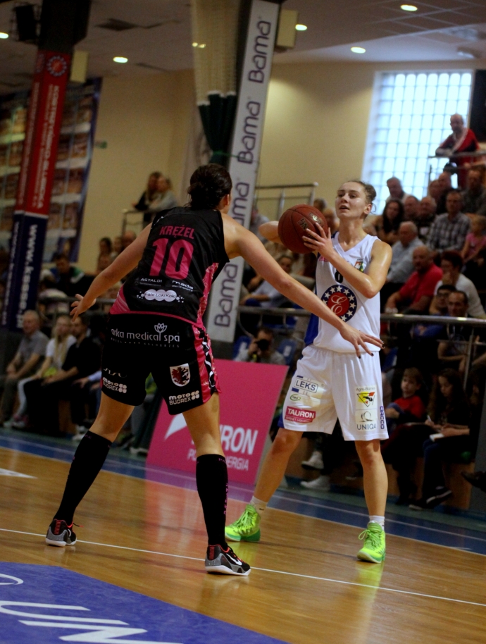 10/23 KSSSE AZS PWSZ Gorzów - Artego Bydgoszcz