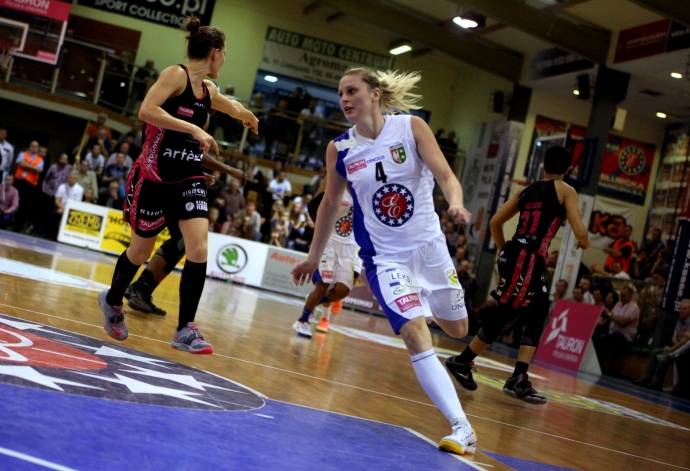 13/23 KSSSE AZS PWSZ Gorzów - Artego Bydgoszcz