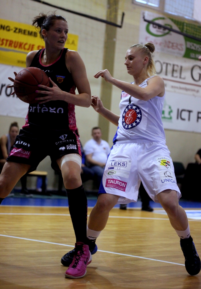 16/23 KSSSE AZS PWSZ Gorzów - Artego Bydgoszcz