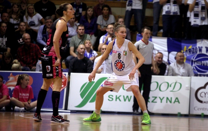 19/23 KSSSE AZS PWSZ Gorzów - Artego Bydgoszcz