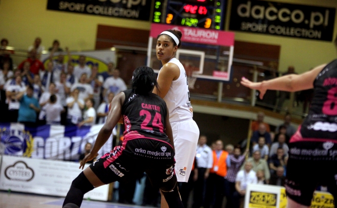 21/23 KSSSE AZS PWSZ Gorzów - Artego Bydgoszcz