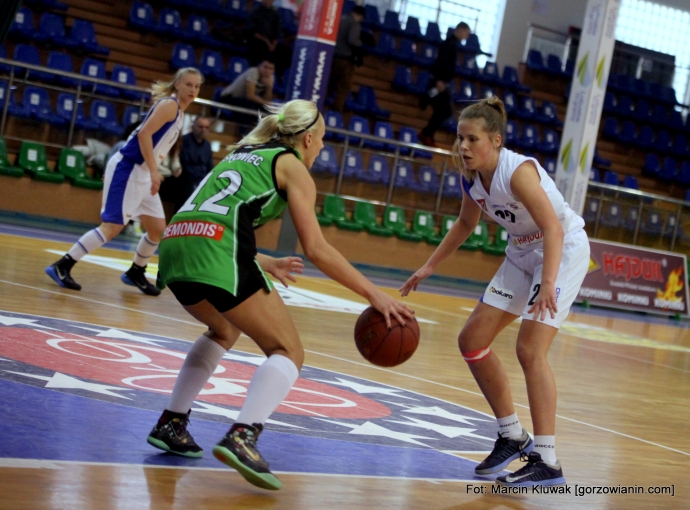 1/21 Hajduk Kominki AZS PWSZ II Gorzów - JAS-FBG Sosnowiec