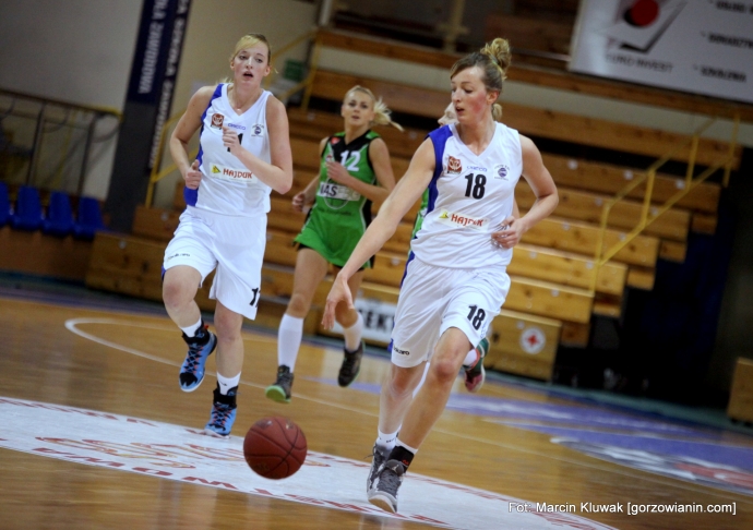 3/21 Hajduk Kominki AZS PWSZ II Gorzów - JAS-FBG Sosnowiec
