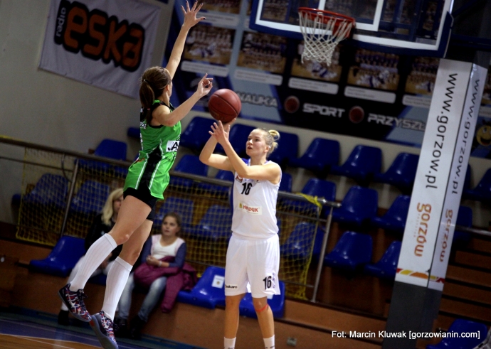 8/21 Hajduk Kominki AZS PWSZ II Gorzów - JAS-FBG Sosnowiec