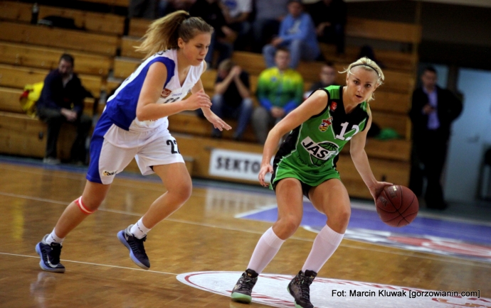 10/21 Hajduk Kominki AZS PWSZ II Gorzów - JAS-FBG Sosnowiec