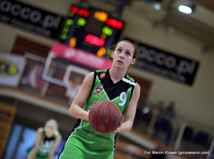 14/21 Hajduk Kominki AZS PWSZ II Gorzów - JAS-FBG Sosnowiec