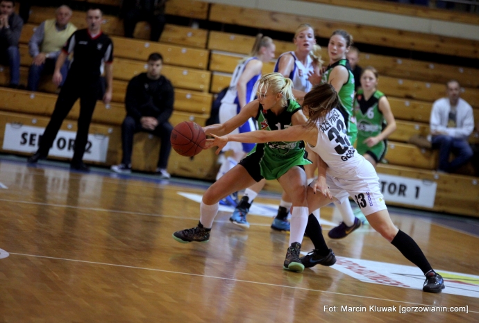18/21 Hajduk Kominki AZS PWSZ II Gorzów - JAS-FBG Sosnowiec