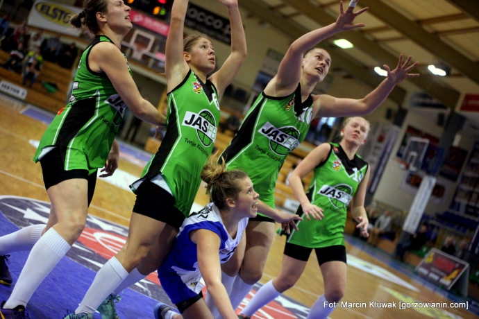 21/21 Hajduk Kominki AZS PWSZ II Gorzów - JAS-FBG Sosnowiec