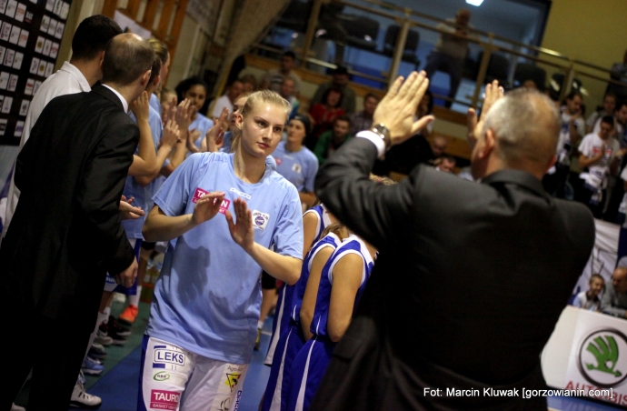 2/20 KSSSE AZS PWSZ Gorzów - Basket Gdynia 95:60