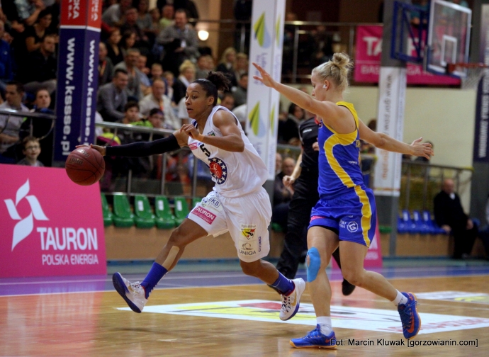 6/20 KSSSE AZS PWSZ Gorzów - Basket Gdynia 95:60