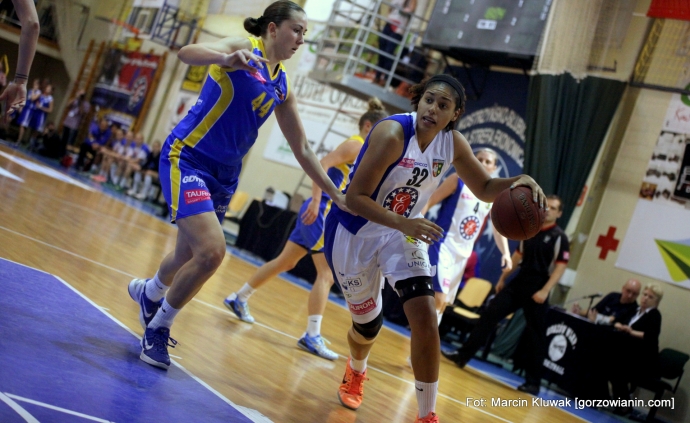 10/20 KSSSE AZS PWSZ Gorzów - Basket Gdynia 95:60