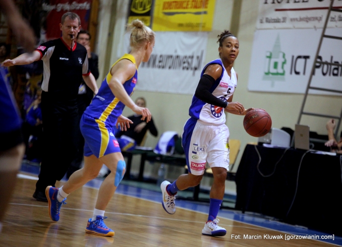 13/20 KSSSE AZS PWSZ Gorzów - Basket Gdynia 95:60