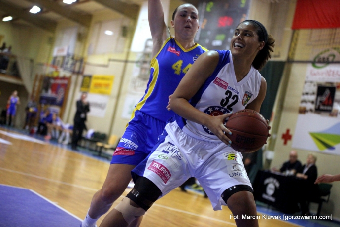 14/20 KSSSE AZS PWSZ Gorzów - Basket Gdynia 95:60