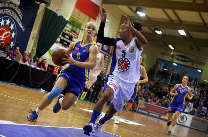 19/20 KSSSE AZS PWSZ Gorzów - Basket Gdynia 95:60