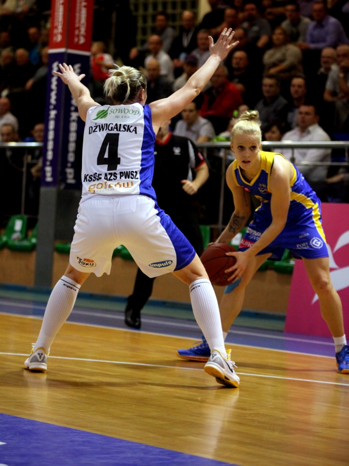 20/20 KSSSE AZS PWSZ Gorzów - Basket Gdynia 95:60
