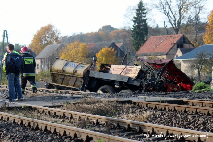 5/7 Zderzenie szynobusu - Motylewo