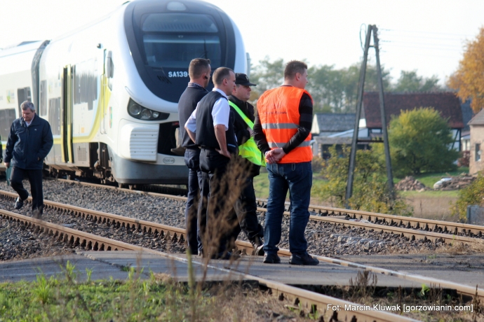 6/7 Zderzenie szynobusu - Motylewo