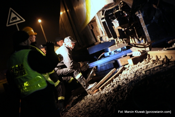 11/23 Nocna akcja w Motylewie