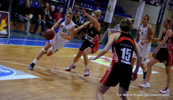 2/32 Hajduk Kominki AZS PWSZ Gorzów - Lider Swarzędz 61:51