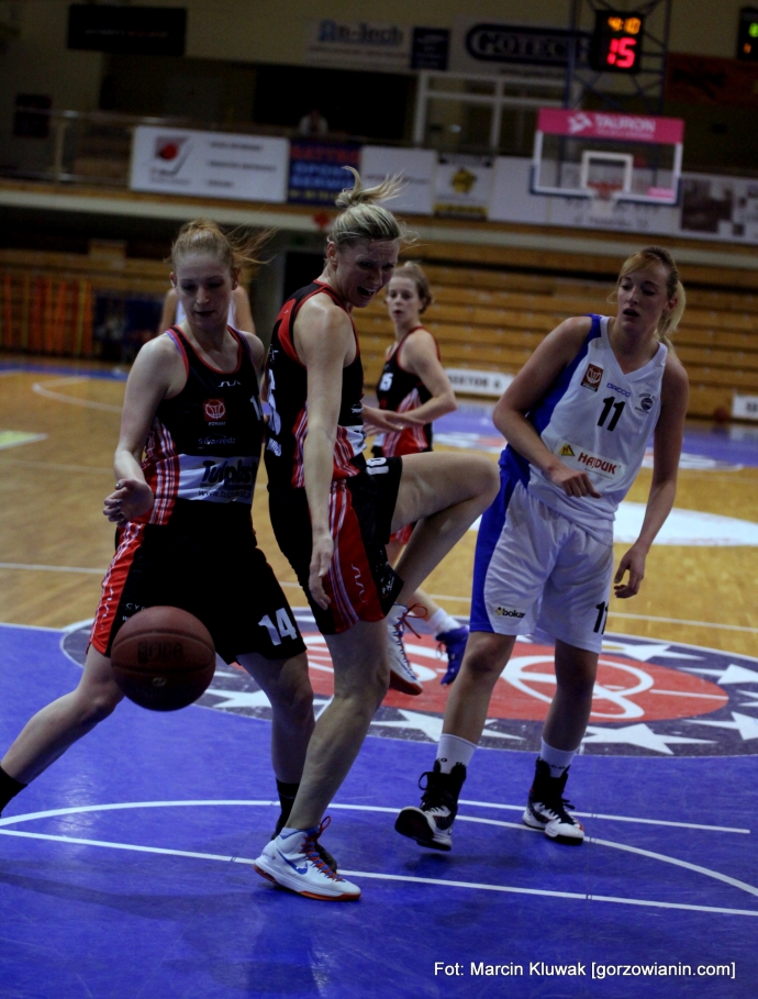 4/32 Hajduk Kominki AZS PWSZ Gorzów - Lider Swarzędz 61:51