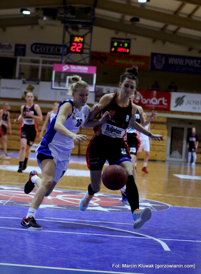 6/32 Hajduk Kominki AZS PWSZ Gorzów - Lider Swarzędz 61:51