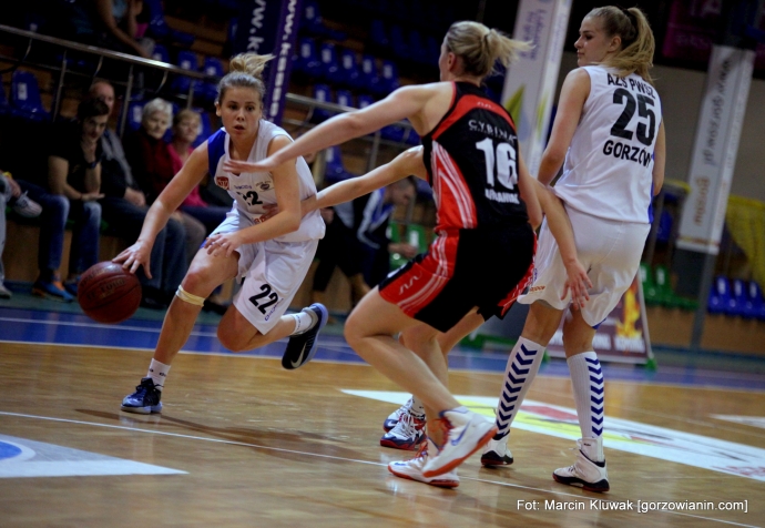 8/32 Hajduk Kominki AZS PWSZ Gorzów - Lider Swarzędz 61:51