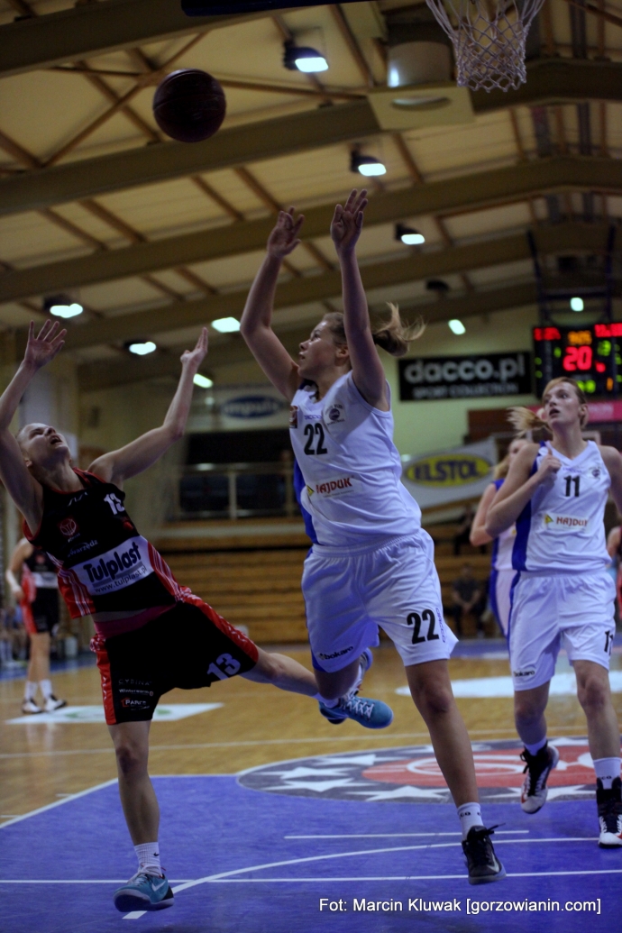 10/32 Hajduk Kominki AZS PWSZ Gorzów - Lider Swarzędz 61:51