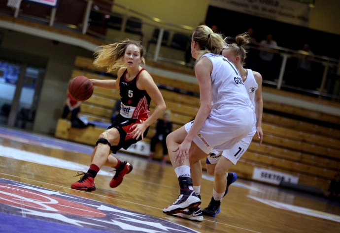 13/32 Hajduk Kominki AZS PWSZ Gorzów - Lider Swarzędz 61:51