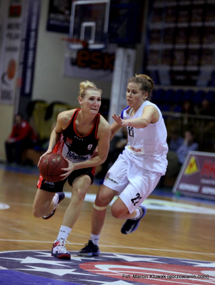 18/32 Hajduk Kominki AZS PWSZ Gorzów - Lider Swarzędz 61:51