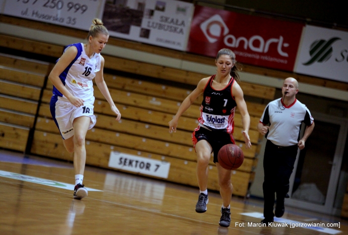21/32 Hajduk Kominki AZS PWSZ Gorzów - Lider Swarzędz 61:51