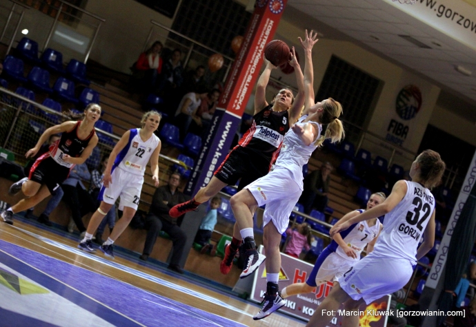 23/32 Hajduk Kominki AZS PWSZ Gorzów - Lider Swarzędz 61:51