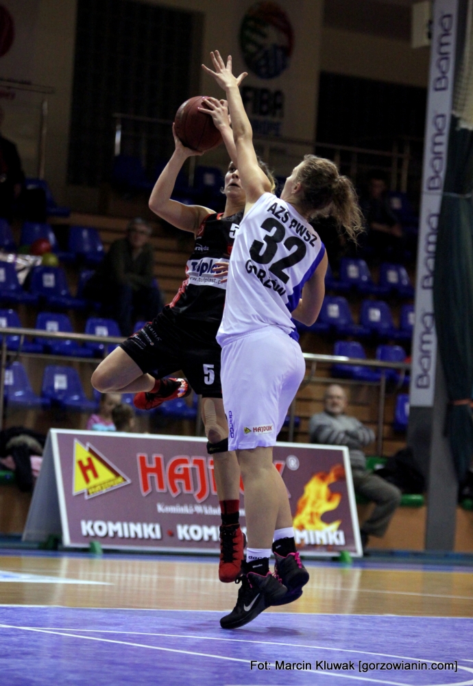 26/32 Hajduk Kominki AZS PWSZ Gorzów - Lider Swarzędz 61:51