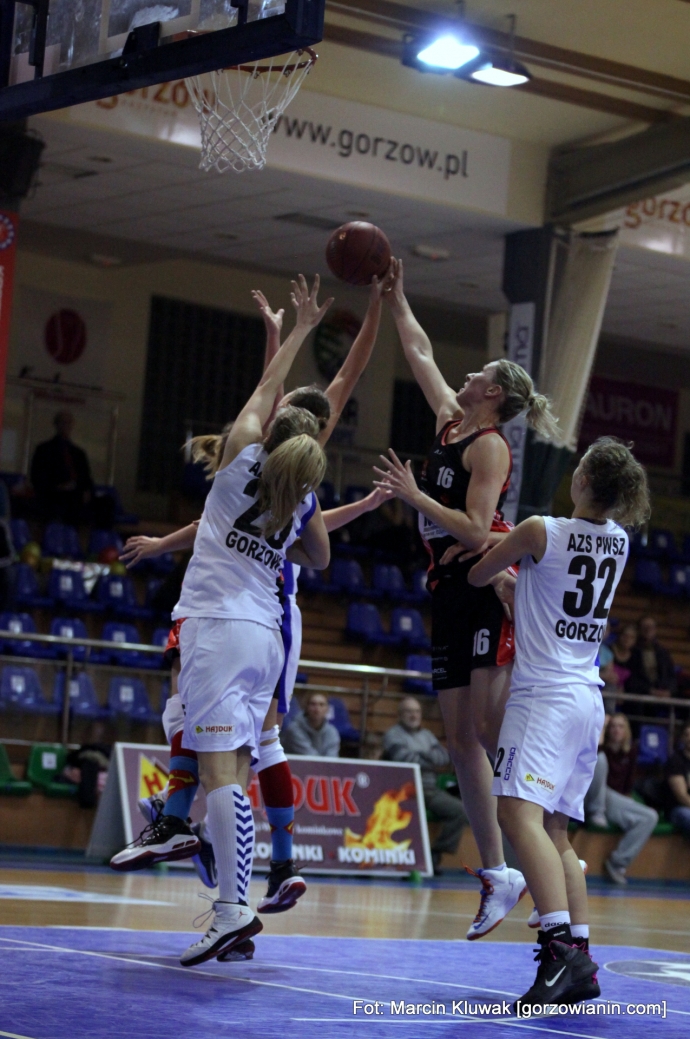 27/32 Hajduk Kominki AZS PWSZ Gorzów - Lider Swarzędz 61:51