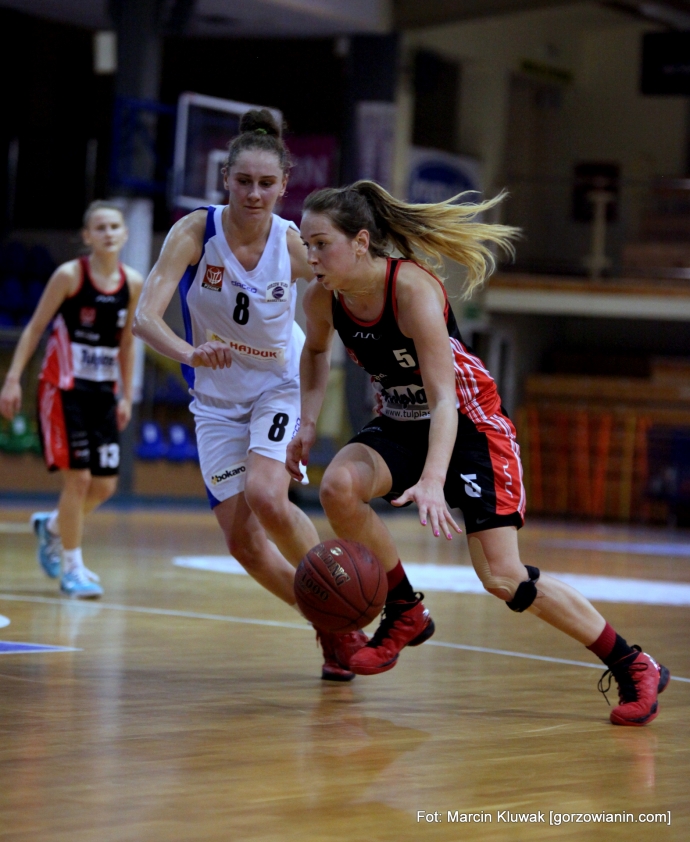 29/32 Hajduk Kominki AZS PWSZ Gorzów - Lider Swarzędz 61:51