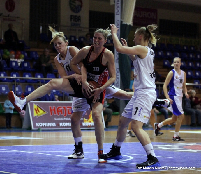 31/32 Hajduk Kominki AZS PWSZ Gorzów - Lider Swarzędz 61:51