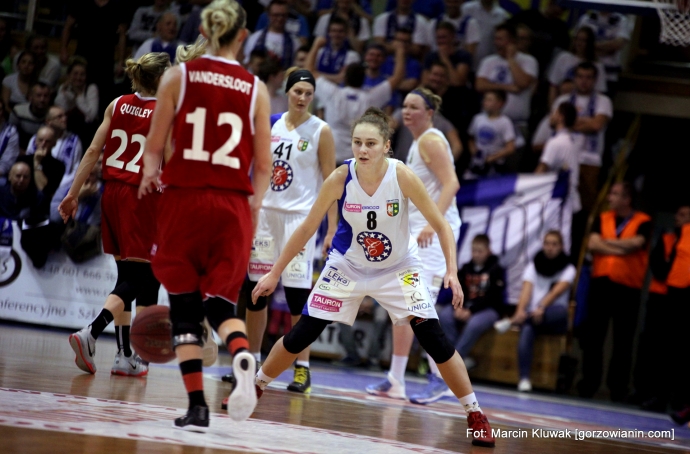 8/24 KSSSE AZS PWSZ Gorzów - Wisła CanPack Kraków 66:71