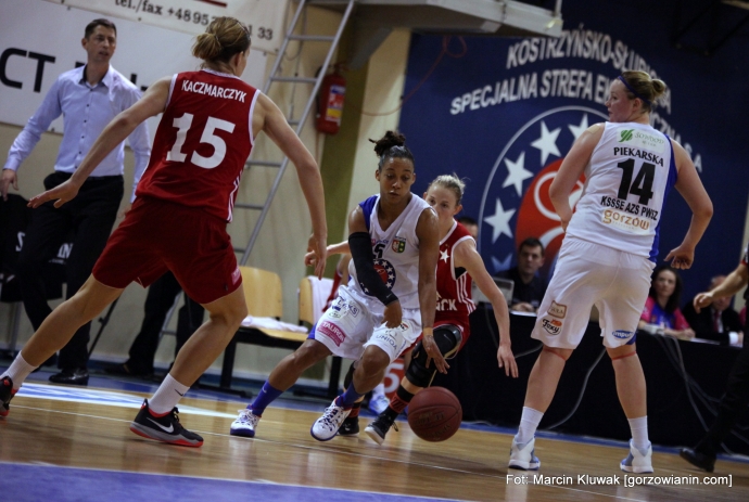 9/24 KSSSE AZS PWSZ Gorzów - Wisła CanPack Kraków 66:71