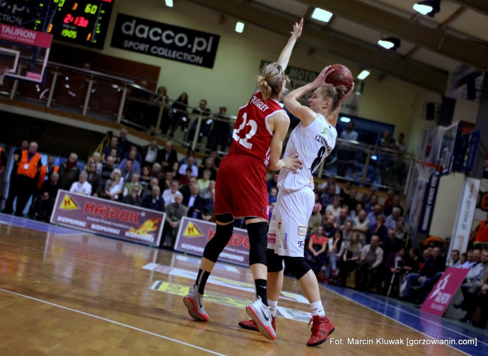 10/24 KSSSE AZS PWSZ Gorzów - Wisła CanPack Kraków 66:71