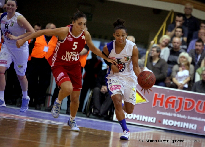 11/24 KSSSE AZS PWSZ Gorzów - Wisła CanPack Kraków 66:71