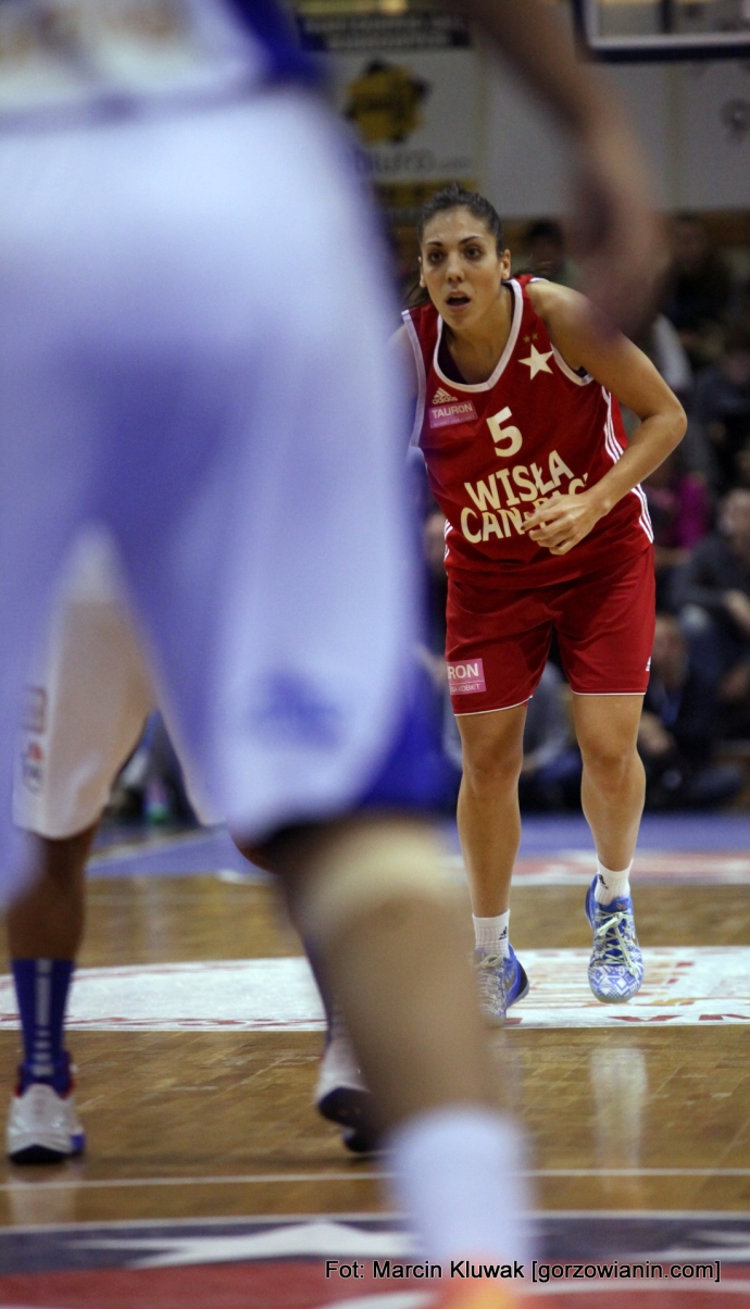 12/24 KSSSE AZS PWSZ Gorzów - Wisła CanPack Kraków 66:71