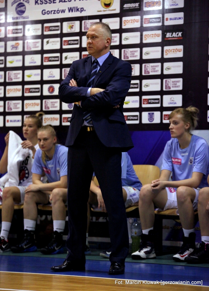 13/24 KSSSE AZS PWSZ Gorzów - Wisła CanPack Kraków 66:71