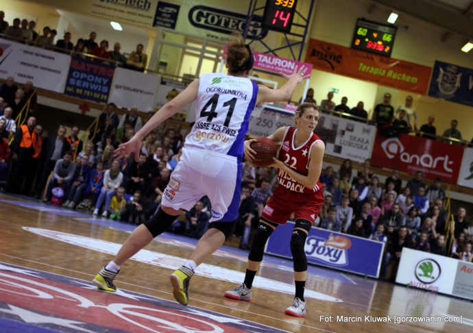 16/24 KSSSE AZS PWSZ Gorzów - Wisła CanPack Kraków 66:71
