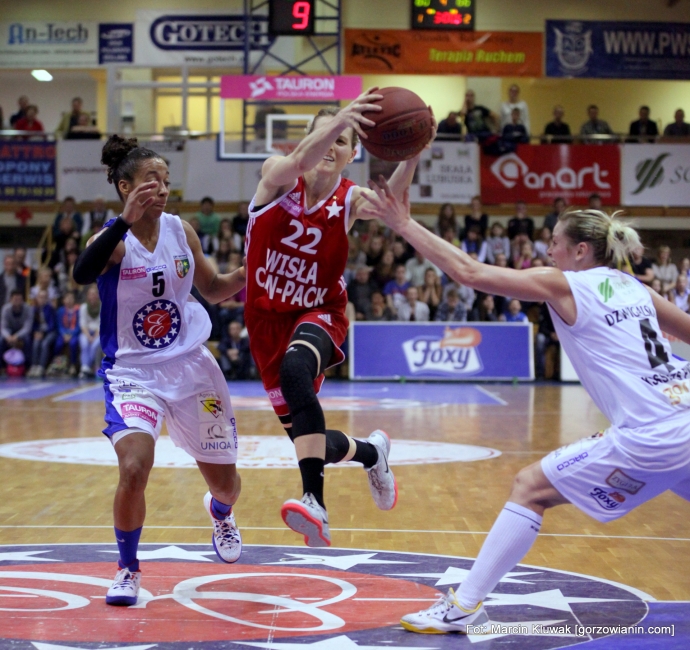 17/24 KSSSE AZS PWSZ Gorzów - Wisła CanPack Kraków 66:71