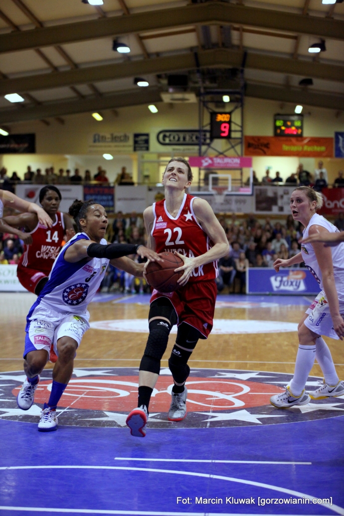 18/24 KSSSE AZS PWSZ Gorzów - Wisła CanPack Kraków 66:71