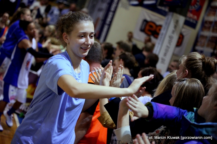22/24 KSSSE AZS PWSZ Gorzów - Wisła CanPack Kraków 66:71