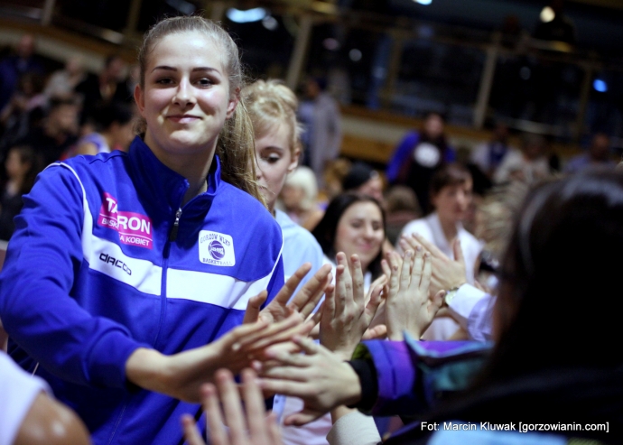 23/24 KSSSE AZS PWSZ Gorzów - Wisła CanPack Kraków 66:71