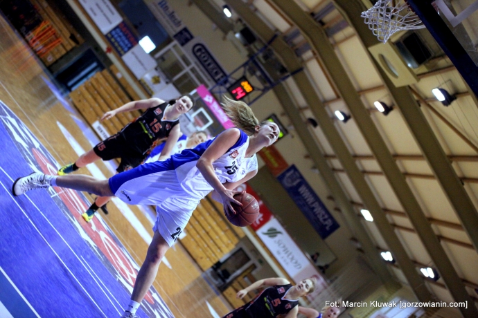 4/13 Hajduk Kominki AZS PWSZ Gorzów - UKS Basket Aleksandrów Łódzki